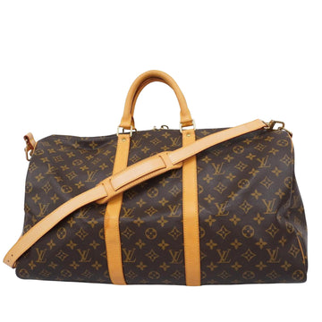 LOUIS VUITTON Keepall Bandouliere 50 Travel