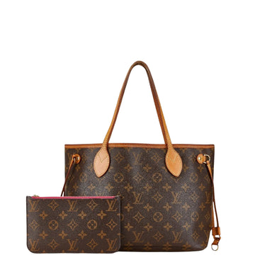 LOUIS VUITTON Neverfull PM Tote