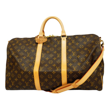 LOUIS VUITTON Keepall Bandouliere 50 Travel