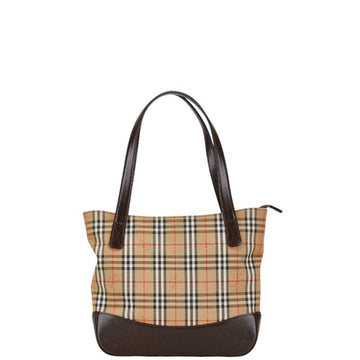 BURBERRY Nova Check Tote