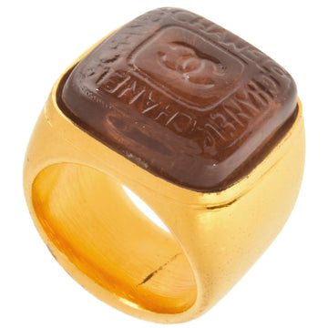 CHANEL Coco Mark Ring