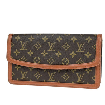 LOUIS VUITTON Pochette Dame Clutch Bag