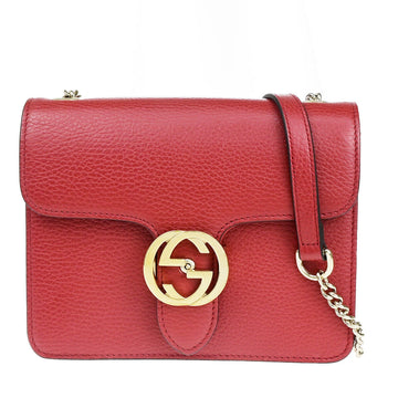 GUCCI Interlocking Shoulder Bag