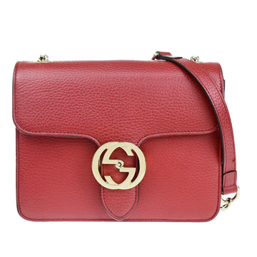 GUCCI Interlocking Shoulder Bag