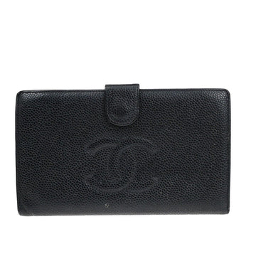 CHANEL Coco Mark Wallet