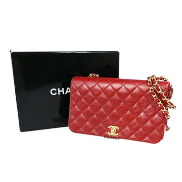 CHANEL Matelasse Shoulder Bag