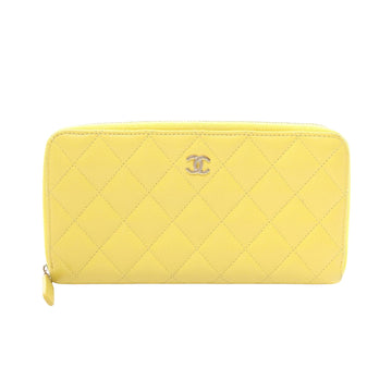 CHANEL Matelasse Wallet