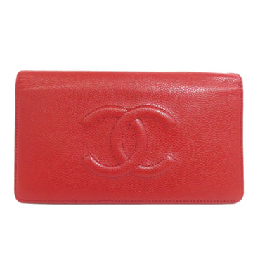 CHANEL Logo CC Wallet