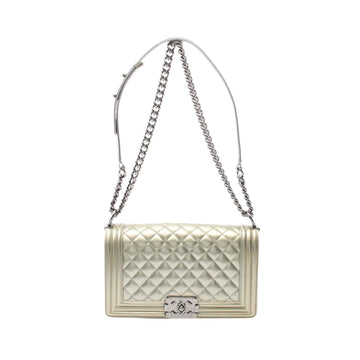 CHANEL Boy Shoulder Bag