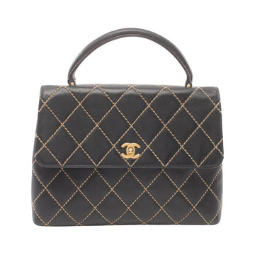 CHANEL Wild stitch Handbag