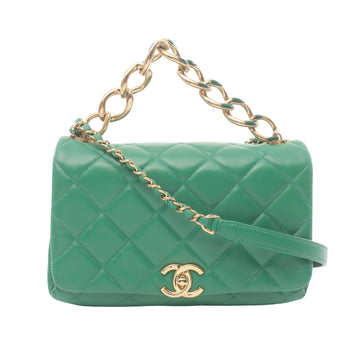 CHANEL Matelasse Shoulder Bag