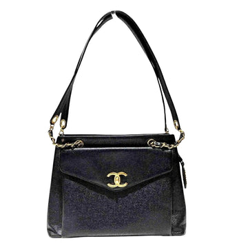 CHANEL Coco Mark Shoulder Bag