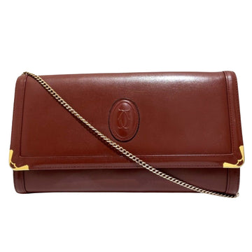 CARTIER Must de  Shoulder Bag