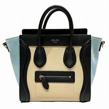 CELINE Luggage Handbag