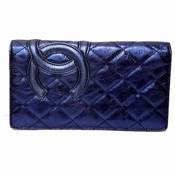 CHANEL Cambon line Wallet