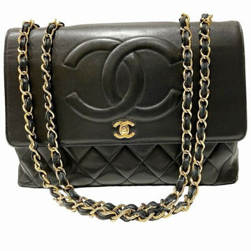 CHANEL Logo CC Shoulder Bag