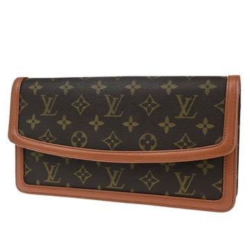 LOUIS VUITTON Pochette Dame Clutch Bag