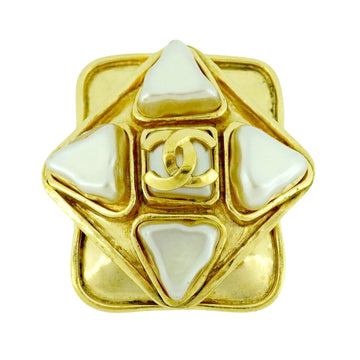 CHANEL Coco Mark Brooch