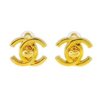 CHANEL Coco Mark Earrings