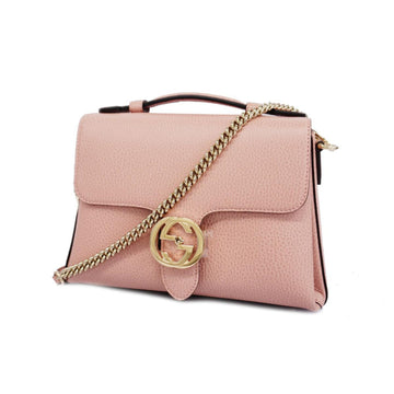 GUCCI Interlocking Shoulder Bag