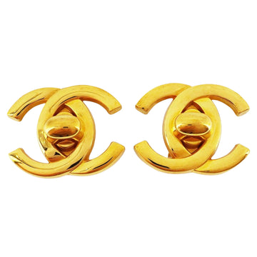 CHANEL Coco Mark Earrings