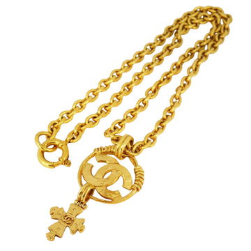 CHANEL Coco Mark Necklace