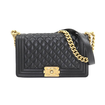 CHANEL Boy Shoulder Bag