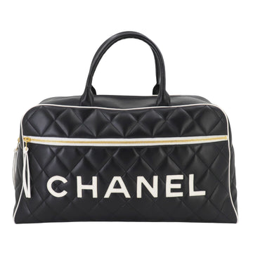 CHANEL Bowling Handbag