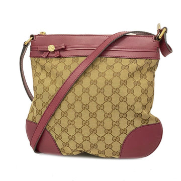 GUCCI GG canvas Shoulder Bag