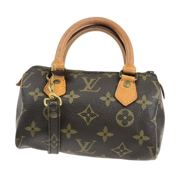 LOUIS VUITTON Mini speedy Handbag