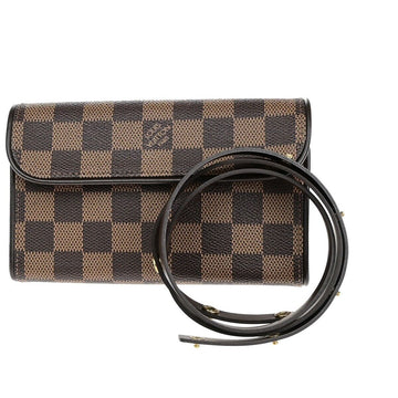 LOUIS VUITTON Pochette florentine Clutch Bag