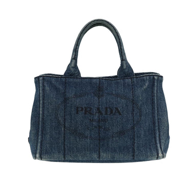 PRADA Canapa Handbag