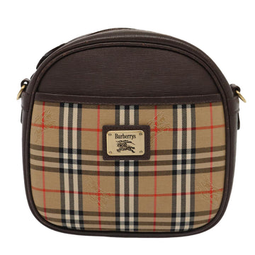 BURBERRY Nova Check Shoulder Bag