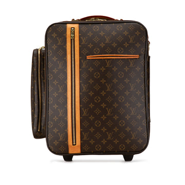 LOUIS VUITTON Monogram Bosphore 50 Trolley Travel Bag