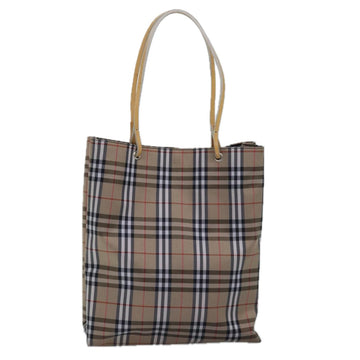 BURBERRY Nova Check Tote