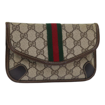 GUCCI Web Clutch Bag