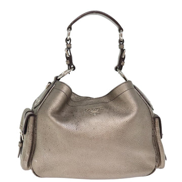 PRADA Vitello Shoulder Bag