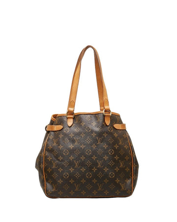 Louis Vuitton Women's Monogram Vertical Bag in Excellent Condition in Brown