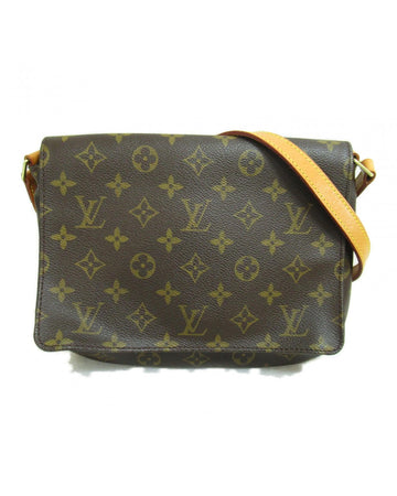 Louis Vuitton Women's Monogram Short Strap Bag in Brown in Brown