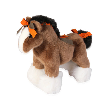 HERMES NIB Hermy Plush Small Horse