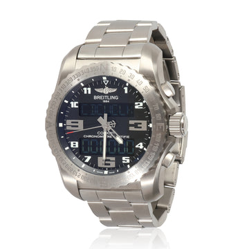 BREITLING Cockpit B50 EB501022/BD40 Men's Watch in Titanium