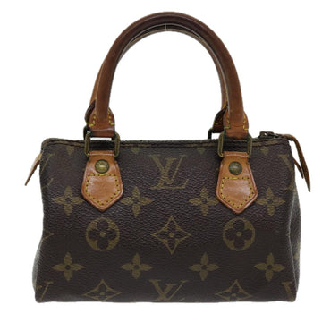 LOUIS VUITTON Mini speedy Handbag