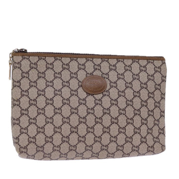 GUCCI GG canvas Clutch Bag