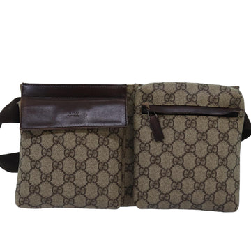 GUCCI GG canvas Shoulder Bag