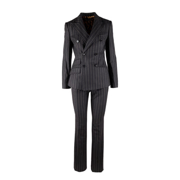 DOLCE & GABBANA Dolce & Gabbana Turlington Pinstripe Suit