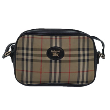 BURBERRY Nova Check Shoulder Bag