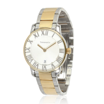 TIFFANY & CO. Atlas Dome Z1830.11.13A21A00A Women's Watch in 18kt Gold/Steel