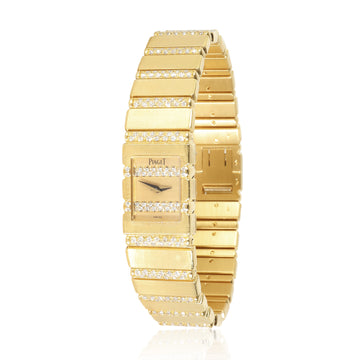 PIAGET Polo 15201 C705 Women's Watch in 18kt Yellow Gold