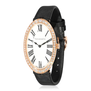 TIFFANY & CO. Cocktail 2-Hand 60558272 Unisex Watch in 18kt Rose Gold
