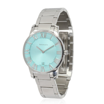 TIFFANY & CO. Atlas 63452769 Men's Watch in Stainless Steel